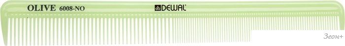 Расческа гребень Dewal Olive CO-6008-OLIVE (зеленый)