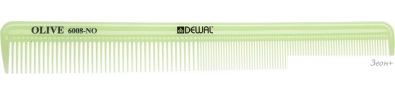 Расческа гребень Dewal Olive CO-6008-OLIVE (зеленый)