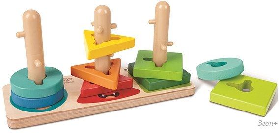Сортер Hape Монстрики E0494_HP