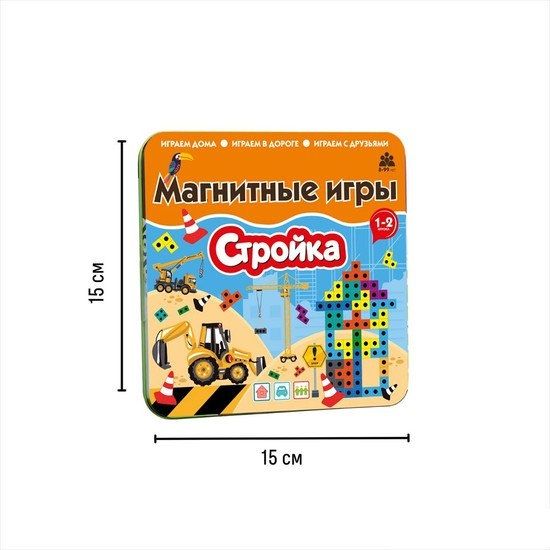 Развивающая игра Bumbaram Стройка IM-1016