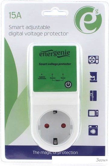 Реле напряжения EnerGenie EHB8-1
