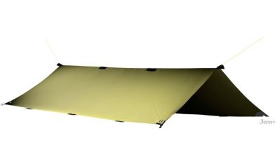 Тент Tatonka Tarp 4 (светло-оливковый)