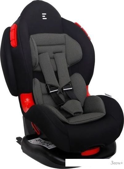 Детское автокресло Еду-Еду KS 525 Isofix (черный/карбон серый)