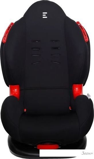Детское автокресло Еду-Еду KS 525 Isofix (черный/карбон серый)