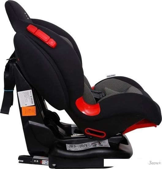 Детское автокресло Еду-Еду KS 525 Isofix (черный/карбон серый)