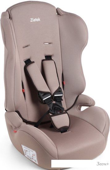 Детское автокресло Zlatek ZL513 Atlantic Basic KRES3817 (мокаччино)