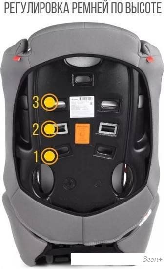 Детское автокресло Zlatek ZL513 Atlantic Basic KRES3814 (муссон)