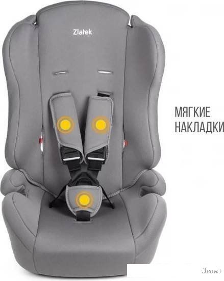 Детское автокресло Zlatek ZL513 Atlantic Basic KRES3814 (муссон)