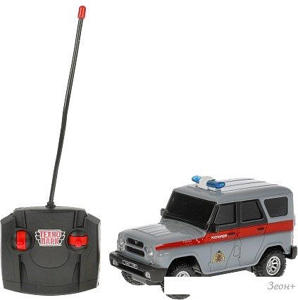Внедорожник Технопарк Uaz Hunter Росгвардия HUNTER-18L-RG