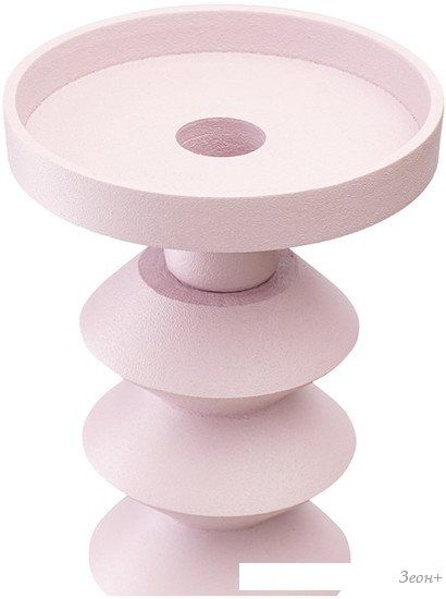 Подсвечник Bergenson Bjorn Vivlend BB0000204 (розовый)