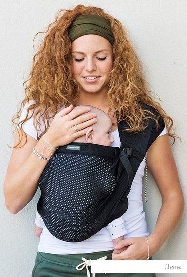 Слинг Minimonkey Mini Sling (черный)