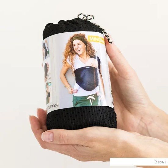Слинг Minimonkey Mini Sling (черный)