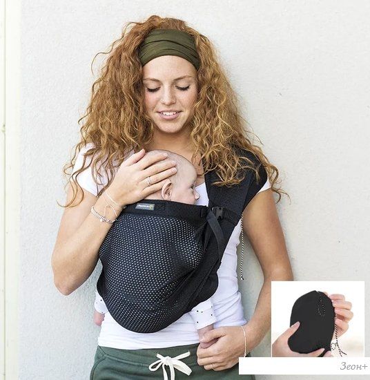 Слинг Minimonkey Mini Sling (черный)