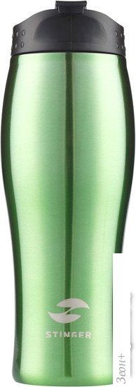 Термокружка Stinger HY-VF122-Gr 0.4л (зеленый глянцевый)