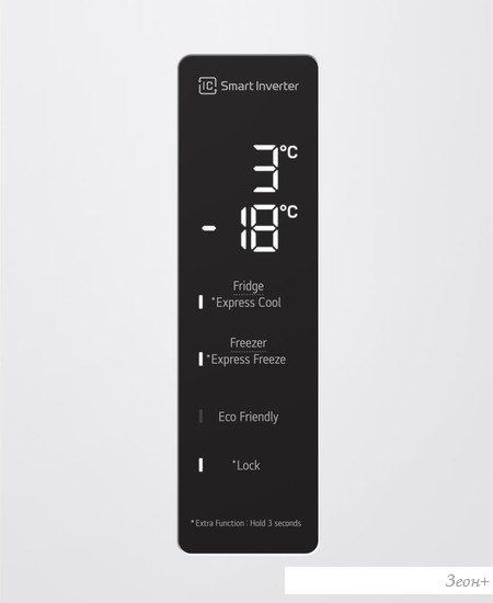 Холодильник LG DoorCooling+ GC-B459SQSM