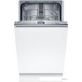 Встраиваемая посудомоечная машина Bosch Serie 4 SPV4HKX10E