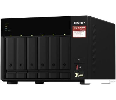 Сетевой накопитель QNAP TS-673A-8G