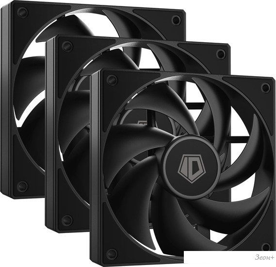 Набор вентиляторов ID-Cooling AF-125-K TRIO
