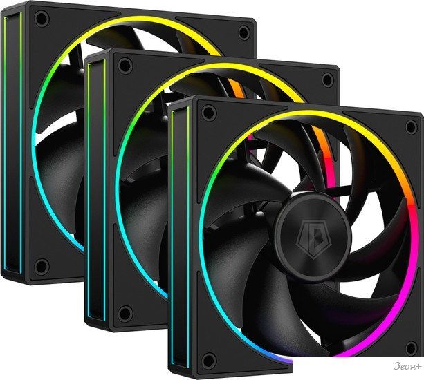 Набор вентиляторов ID-Cooling AF-127-ARGB-K TRIO