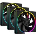 Набор вентиляторов ID-Cooling AF-127-ARGB-K TRIO