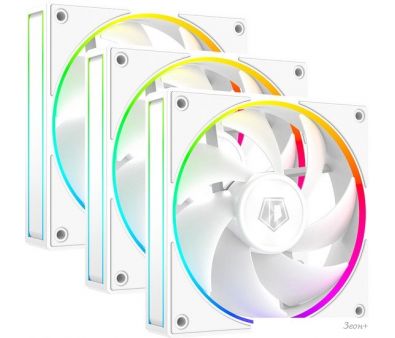   ID-Cooling AF-127-ARGB-W TRIO