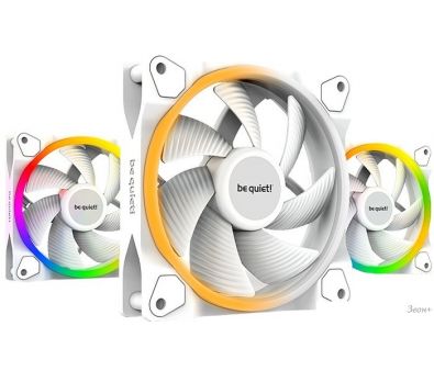     be quiet! Light Wings 120mm PWM Triple Pack BL100