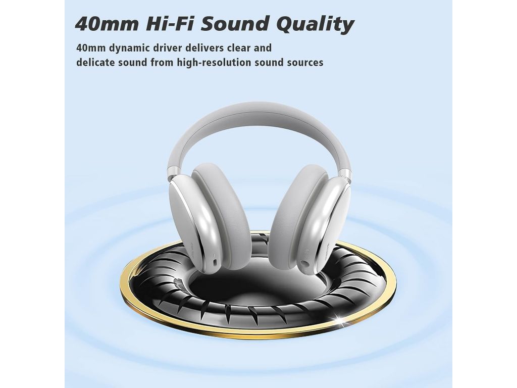 Наушники Srhythm NiceComfort 95 Headphone Silver