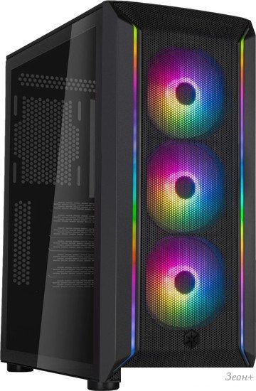 Корпус SilverStone Fara 511Z SST-FA511Z-BG