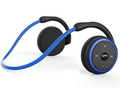  Bluetooth Headphone AEAK Sport Run Marathon Blue