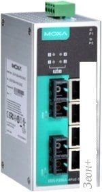 Коммутатор Moxa EDS-P206A-4PoE-SS-SC-T