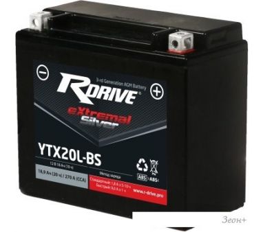   RDrive eXtremal Silver YTX20L-BS (18 )
