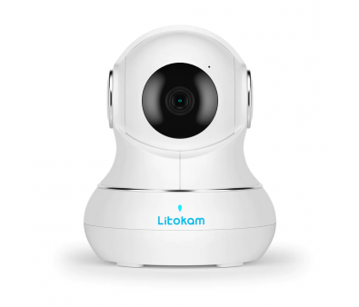  Litocam Security Camera Work with Alexa 4