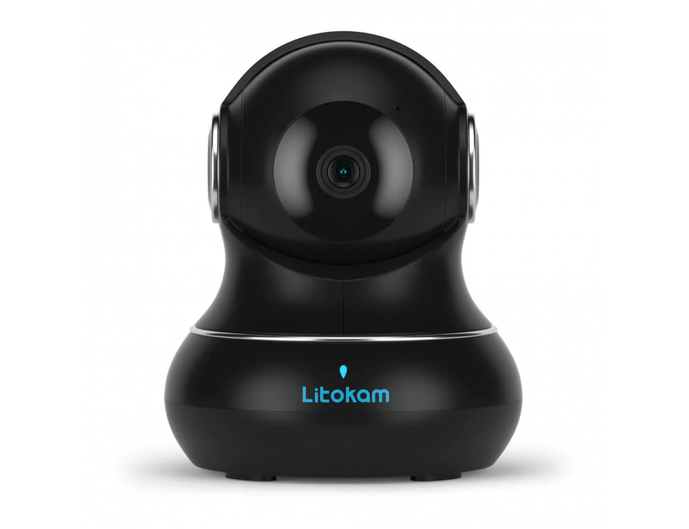Камера Litocam Little Smart Wi-fi Camera LF-P1t Black 1шт