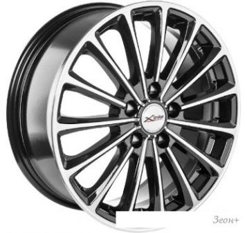   X'trike X-136 17x7" 5x114.3 DIA 67.1 ET 45 BK/FP