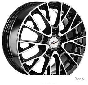   X'trike X-135 16x6.5" 5x114.3 DIA 60.1 ET 40 BK/FP