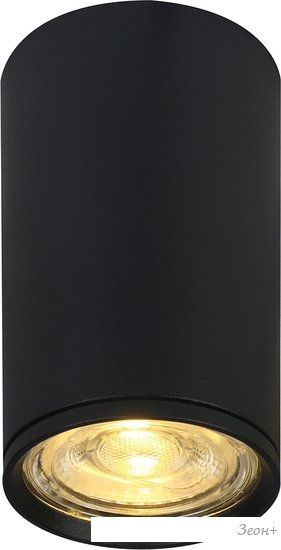 Точечный светильник Escada 20001SMU/01 GU10 (черный матовый)