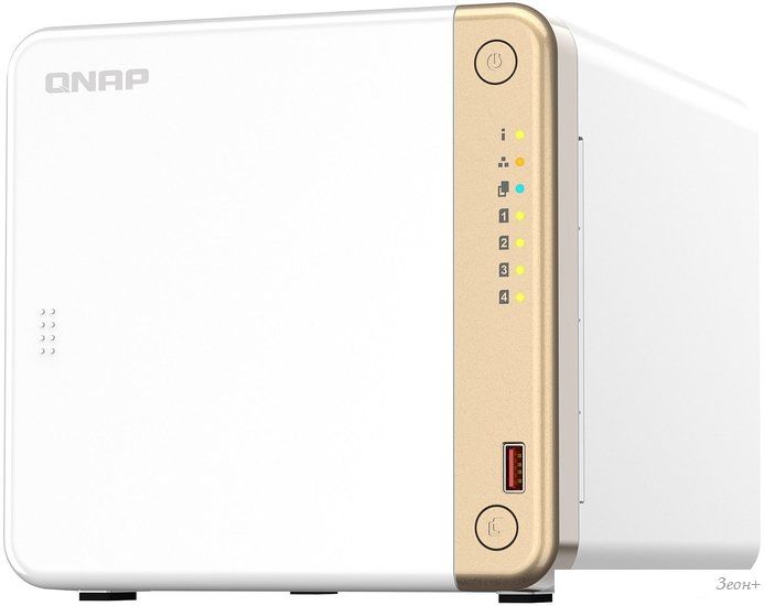 Сетевой накопитель QNAP TS-462-4G