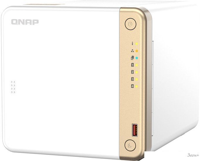 Сетевой накопитель QNAP TS-462-4G