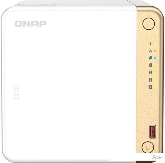 Сетевой накопитель QNAP TS-462-4G
