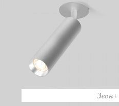 Спот Elektrostandard Diffe 25040/LED (серебристый)