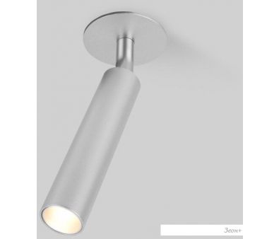 Спот Elektrostandard Diffe 25027/LED (серебристый)