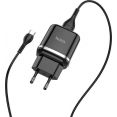Сетевое зарядное Hoco N3 USB Type-C (черный)