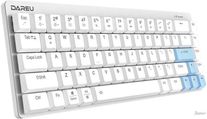 Клавиатура Dareu EK868 (Kaihl Brown, белый)