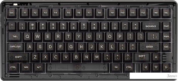 Клавиатура Dareu A81 (черный, Dareu Firefly)