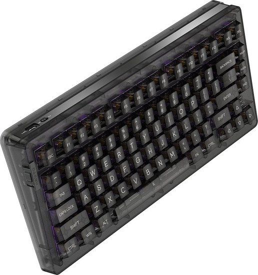 Клавиатура Dareu A81 (черный, Dareu Firefly)