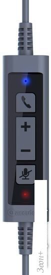 Офисная гарнитура Accutone UM610MK3 ProNC Comfort USB