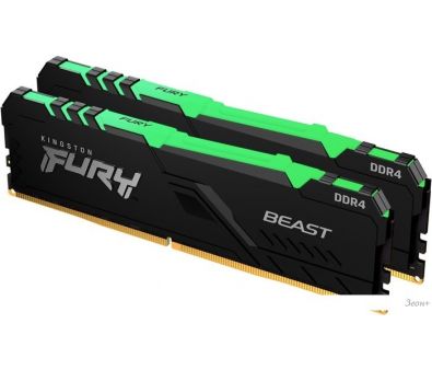   Kingston FURY Beast RGB 2x8 DDR4 3600 KF436C17BB2AK2/16