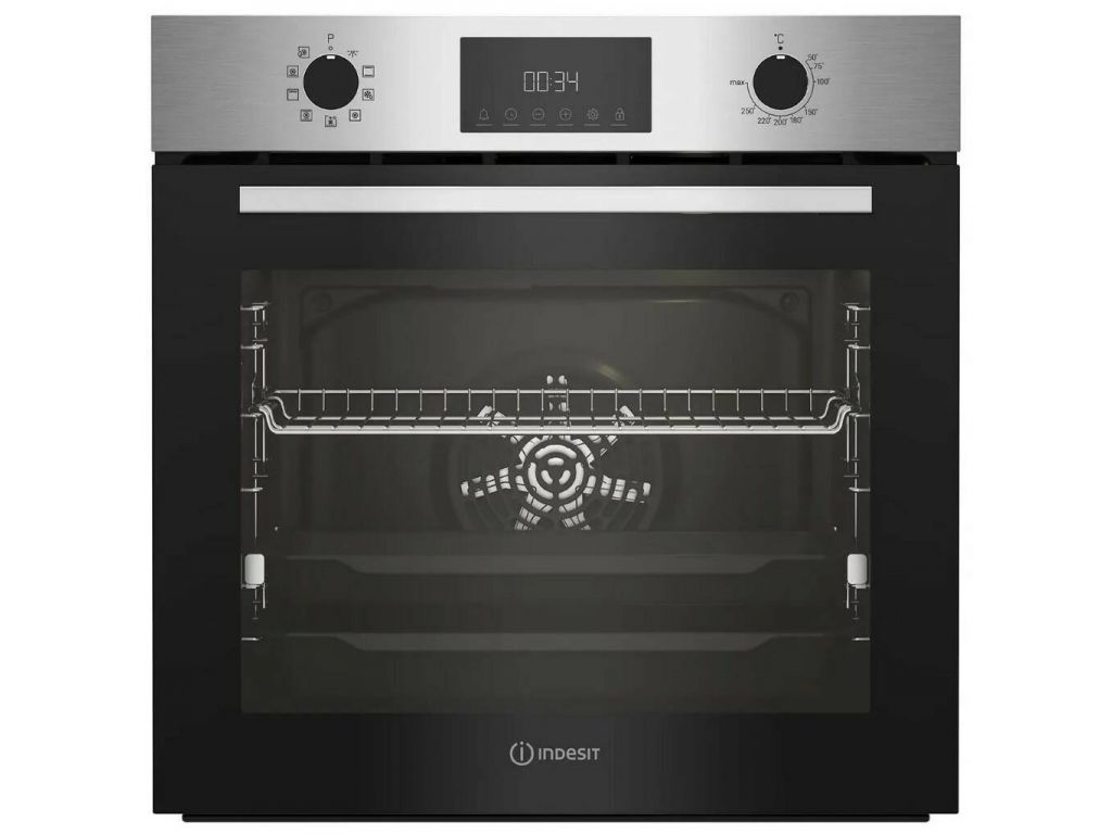 Электрический духовой шкаф Indesit IFE 3644 J IX