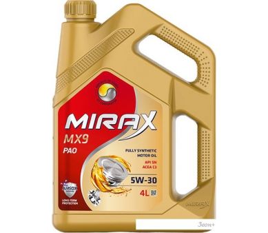   Mirax MX9 5W-30 3 SN 4