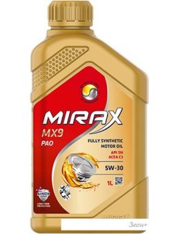   Mirax MX9 5W-30 3 SN 1